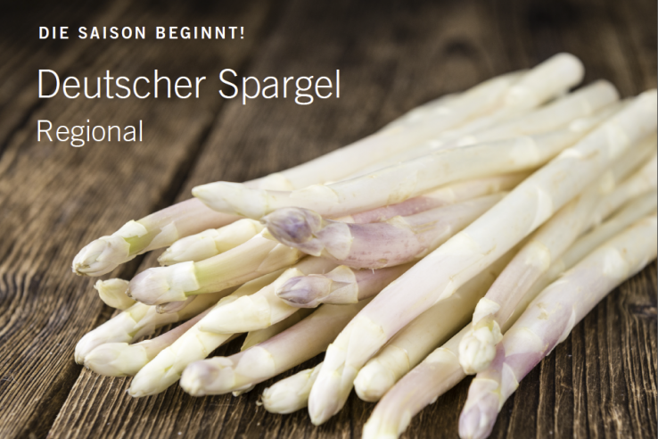 Fresh + Friends - Blog - Deutscher Spargel