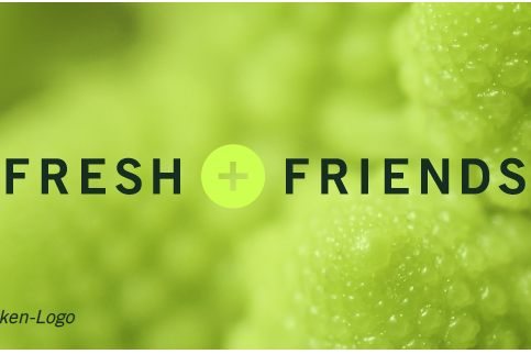 Fresh + Friends - Das neue Marken-Logo