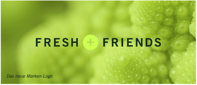 Fresh + Friends – Das neue Marken-Logo Fresh + Friends - Das neue Marken-Logo