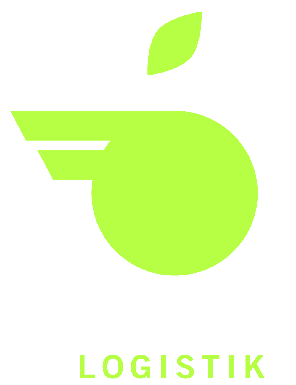 Fresh + Friends - Frischekonzept - Logistik Icon mit Text grün