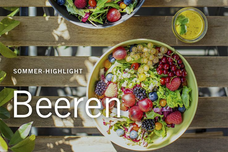 Fresh + Friends - Blog - Beeren - Sommer Highlight
