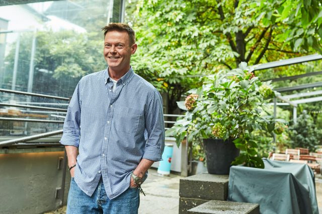 Foto von Michael Hinz im Stadtgarten Restaurant, Köln Foto von Michael Hinz im Stadtgarten Restaurant, Köln